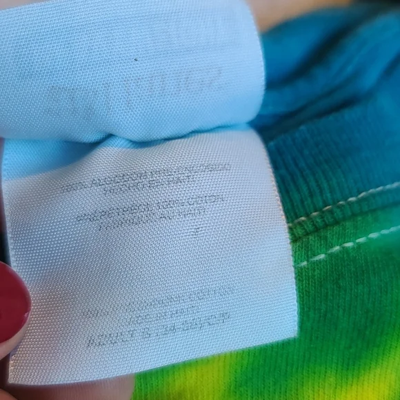 Texas A&M Hanes Tie-dye Women's Small T-shirt| Gig'em Aggies! 👍🏼 - Picture 3 of 6